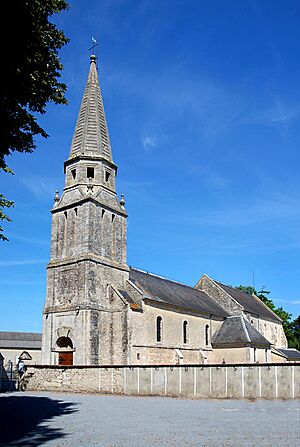 Église Saint-Pierre de Sommervieu