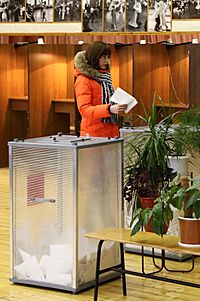 Выборы президента России 2012 (Северодвинск)