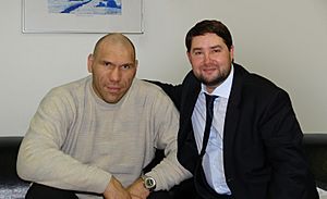 Игорь Никитин и Николай Валуев