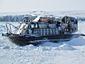 СВП Хивус-10 на Таймыре