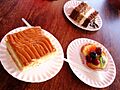 05104 Cakes in Sanok, kremówka, mufinka, czekoladowe
