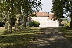 08 - Le château de Brangues (38510), propriété de Paul Claudel