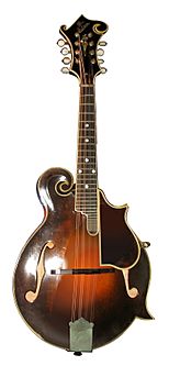 1924 Gibson F-5 mandolin