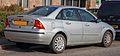 2002 Ford Focus Ghia Saloon 1.8 Rear