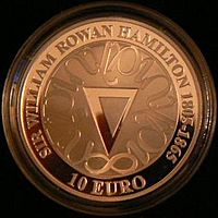 2003 Ireland 10 Euro Sir William Hamilton Reverse