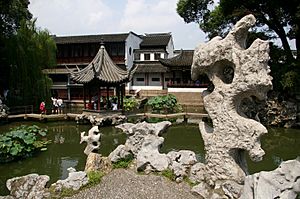 20090905 Suzhou Lion Grove Garden 4502