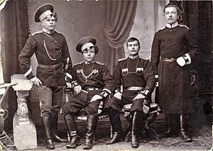 2nd Orenburg Cossacks Regiment 2