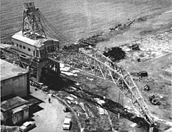 50t-capacity crane at Naval Station Roosevelt Roads PR c1963