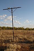 Adelaide-Darwin Telegraph Line