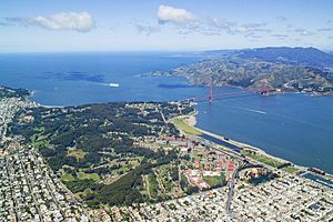 Aerial view - Presidio-whole