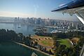 Aerial view of Vancouver and Stanley Park, 2006-09-12