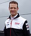Alexander Wurz - 2016 24 Hours of Le Mans - Pit Walk (cropped)