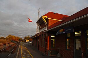 Alexandria Ont. Rail Station
