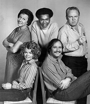 All In the Family cast 1973
