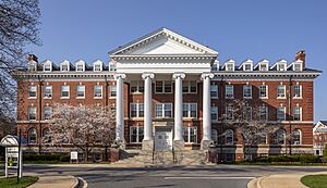 Alumnae Hall Hood College MD1