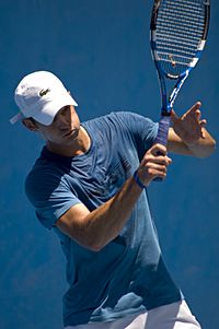 Andy Roddick at the 2010 Australian Open 02