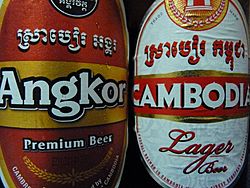 Angkor and Cambodia beer