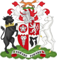 Arms of Leicestershire County Council