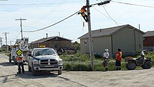 Attawapiskat FibreOptics July2009