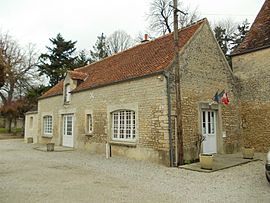 Aubigny Town Hall