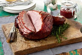 Australian Style of Christmas Ham