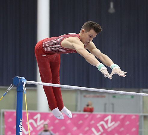 Austrian Future Cup 2018-11-24 Group 3 Rotation 6 Horizontal bar (Martin Rulsch) 172