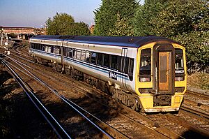 BR 158837 DMU