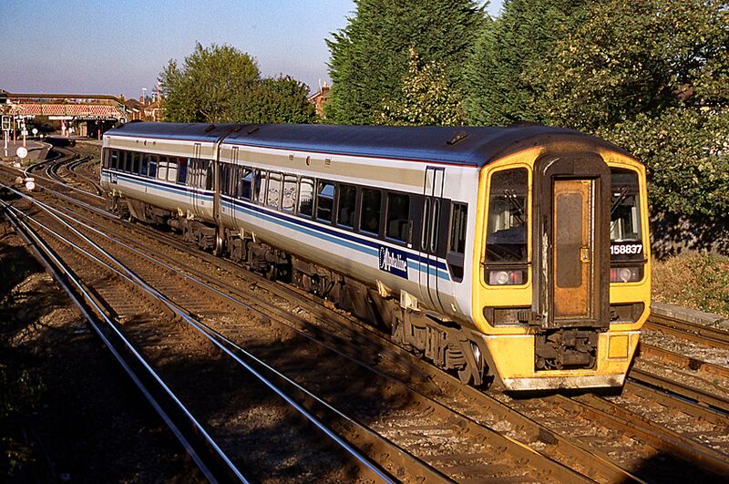BR 158837 DMU