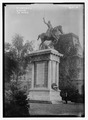 Bain News Service, Statue of Lafayette in the courtyard of the Louvre, Paris, France - Library of Congress