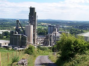 Ballyconnell cement plant