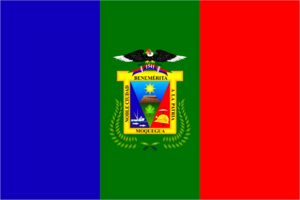 Bandera Moquegua Perú