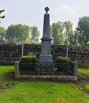 Barenton-Cel War Memorial