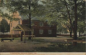 Barrett's Chapel 1780