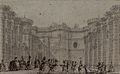 Bastille Courtyard 1785