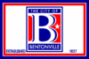 Flag of Bentonville, Arkansas