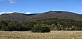 Berlin and Misery Mountains