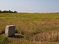Birch Coulee Battlefield monument
