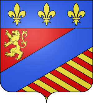 Blason de la ville de Montceaux (Ain)