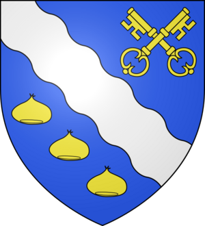 Blason ville fr Isola 06