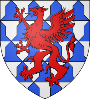 Blason ville fr Montaigu (Vendée)