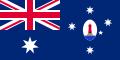 Blue Ensign of the Commonwealth Lighthouse Service