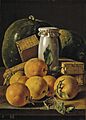 Bodegnconnaranjassandia-Meléndez