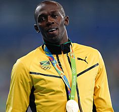 picture Usain Bolt Biography For Kids usain bolt facts for kids
