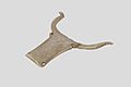 Bone plaque in the shape of a bull’s head from Bilche Zolote (MAK-8475)