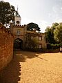 Brownsea Island, entrance to Branksea Castle - geograph.org.uk - 1446282