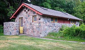 Buffalo River SP storm shelter