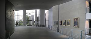 Bundeskanzleramt Berlin Panorama