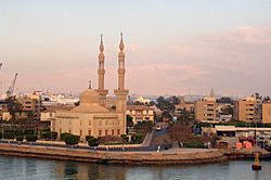 CITY OF SUEZ, EGYPT