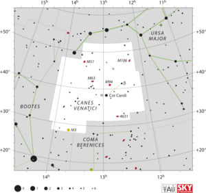 Canes Venatici IAU