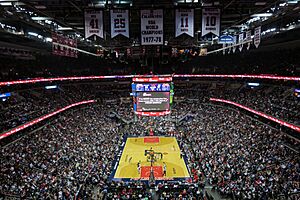 Capital One Arena interior 2017-04-19